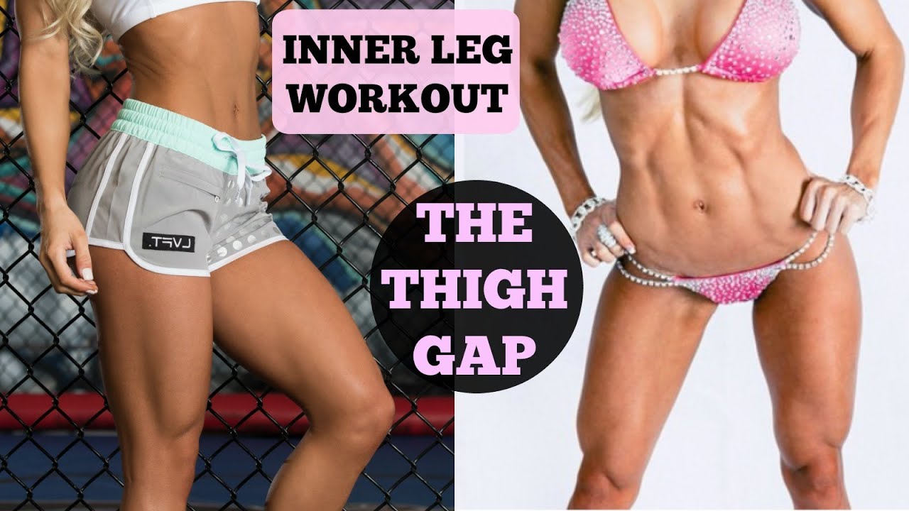 Targeting the Inner Thighs | The THIGH Gap | Operation Booty 3