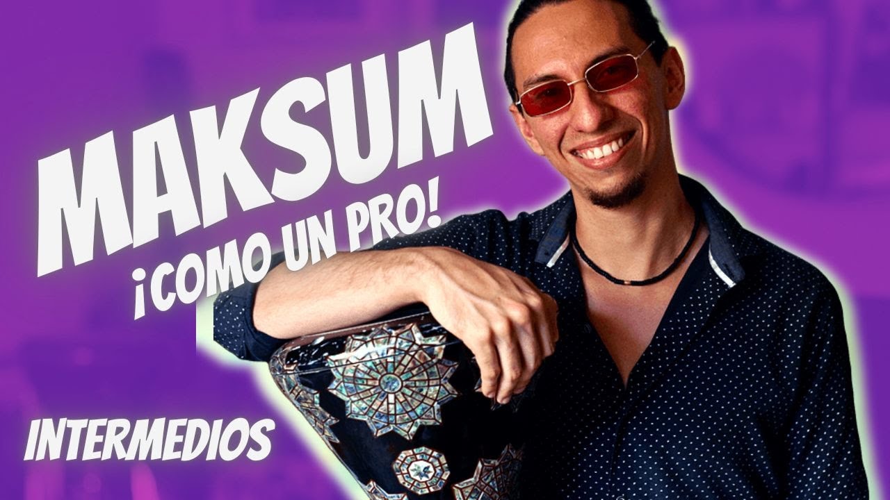 Como tocar mejor MAKSUM 🔥| Como tocar DERBAKE  |  DARBUKA