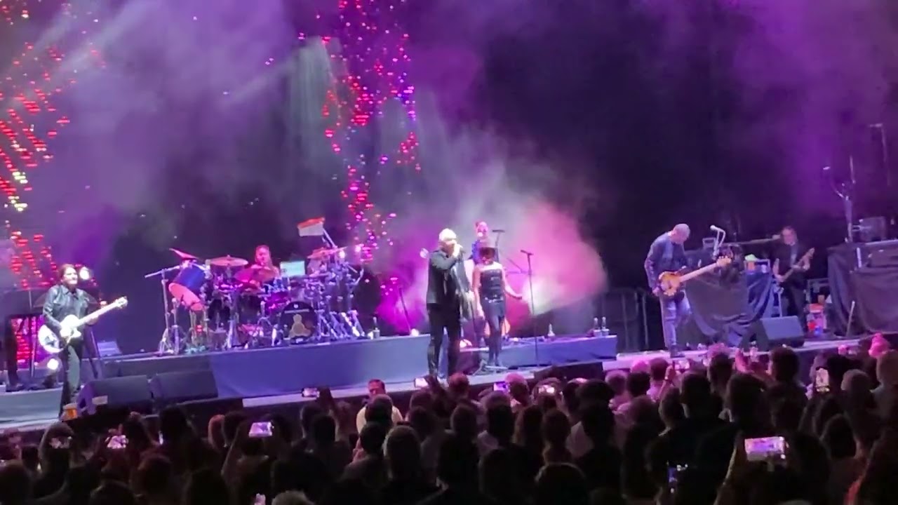 Simple Minds - See the lights and drum solo (Live in Mexico City 7 May 25)