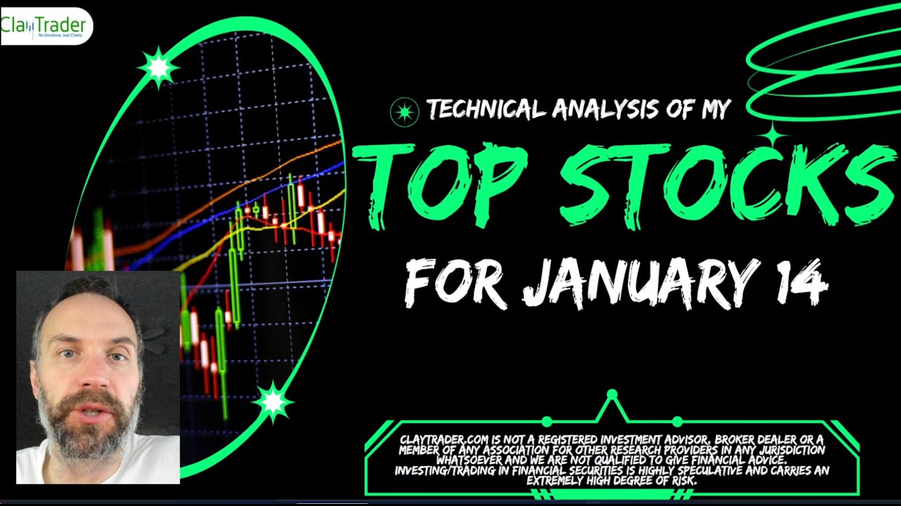 Топ-10 акций на 14 января 2026 года ($XAIR, $EVTV, $SLV, $ATON, $NVDA и другие!)
