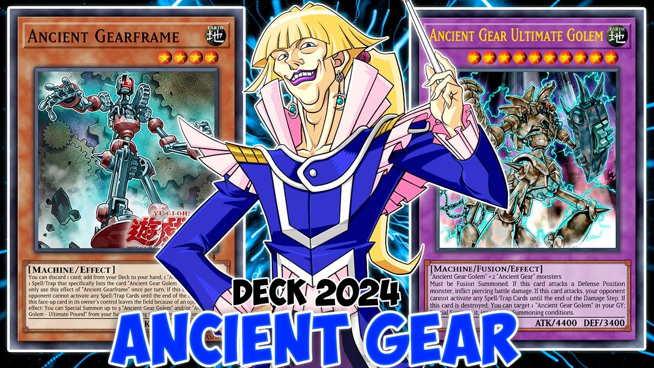 YU-GI-OH! Mecanismo Antigo COMPETITIVO ? DECK PROFILE 2024 Yu-Gi-Oh TCG