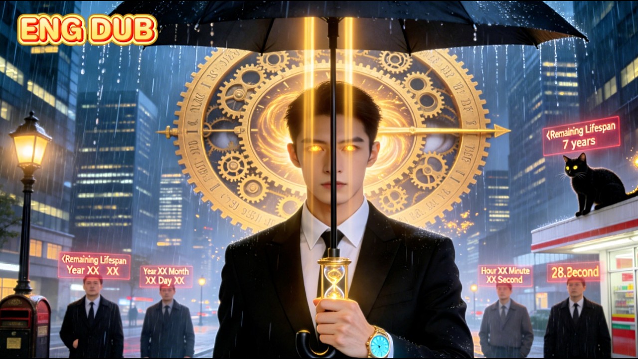 【ENG DUB】🔥Trading Lifetimes: A Man Against Fate with the Power to Sell Time!
