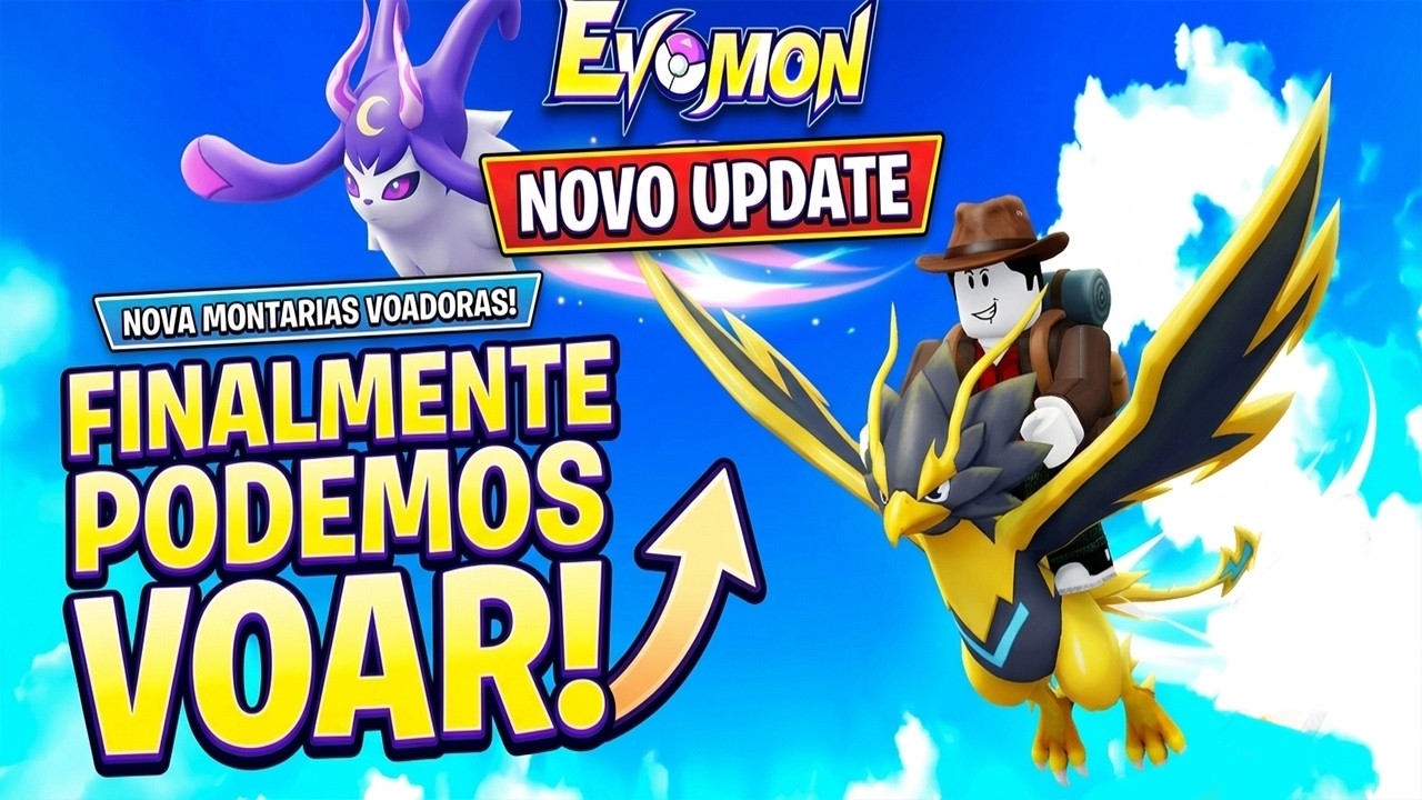 😱 EVERYTHING ABOUT THE NEW EVOMON UPDATE! NEW CODES AND NEW EVOMONS! POK&Eacute;MON - ROBLOX