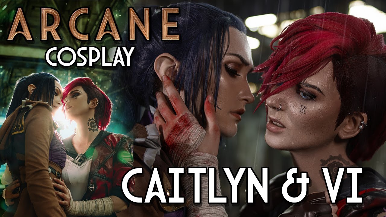 ARCANE VI Caitlyn League of Legends LoL Cosplay