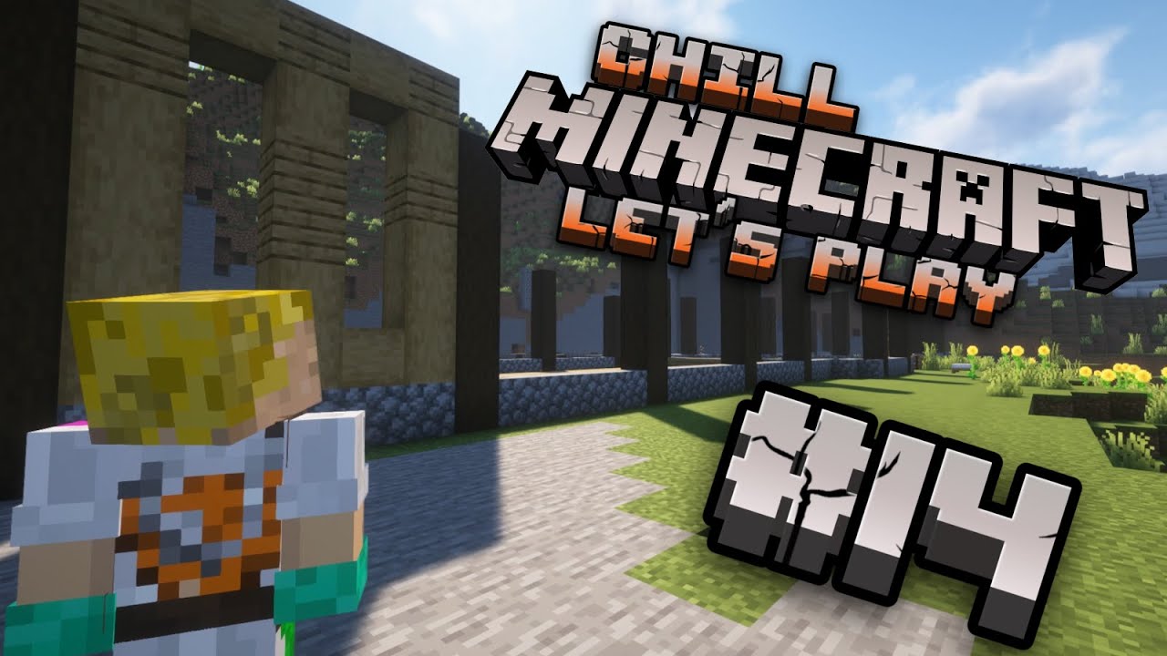 SPATENSTICH für das GROSSE HAUS | Chill Minecraft Let´s Play | #14