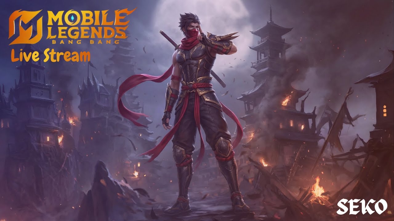 🔴 MLBB Live : Solo on Epic with Hayabusa as main | Season 39, Ep.45 , Part 2