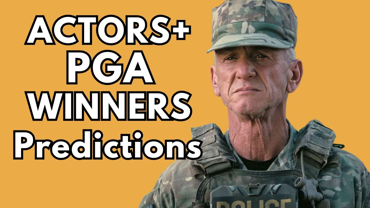 Final Actors (SAG) + PGA Award Predictions l Old's Oscar Countdown