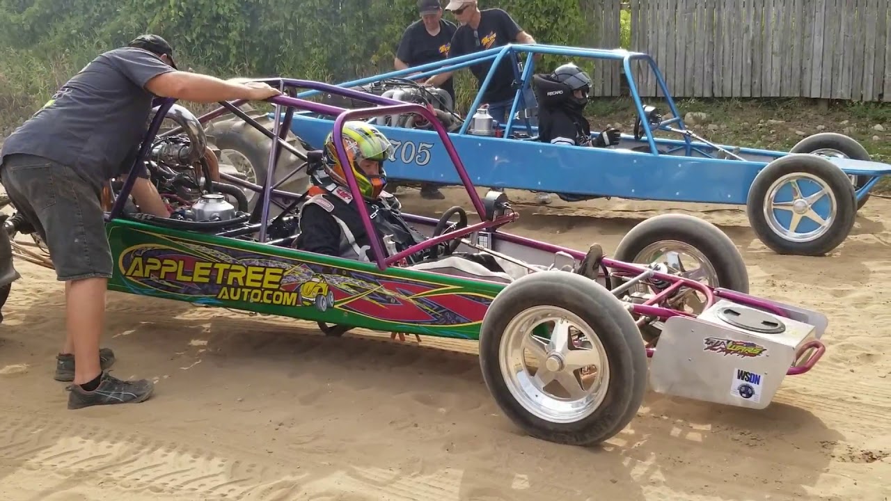 Top Eliminator Sand Drag Racing. Shake and Bake 2019