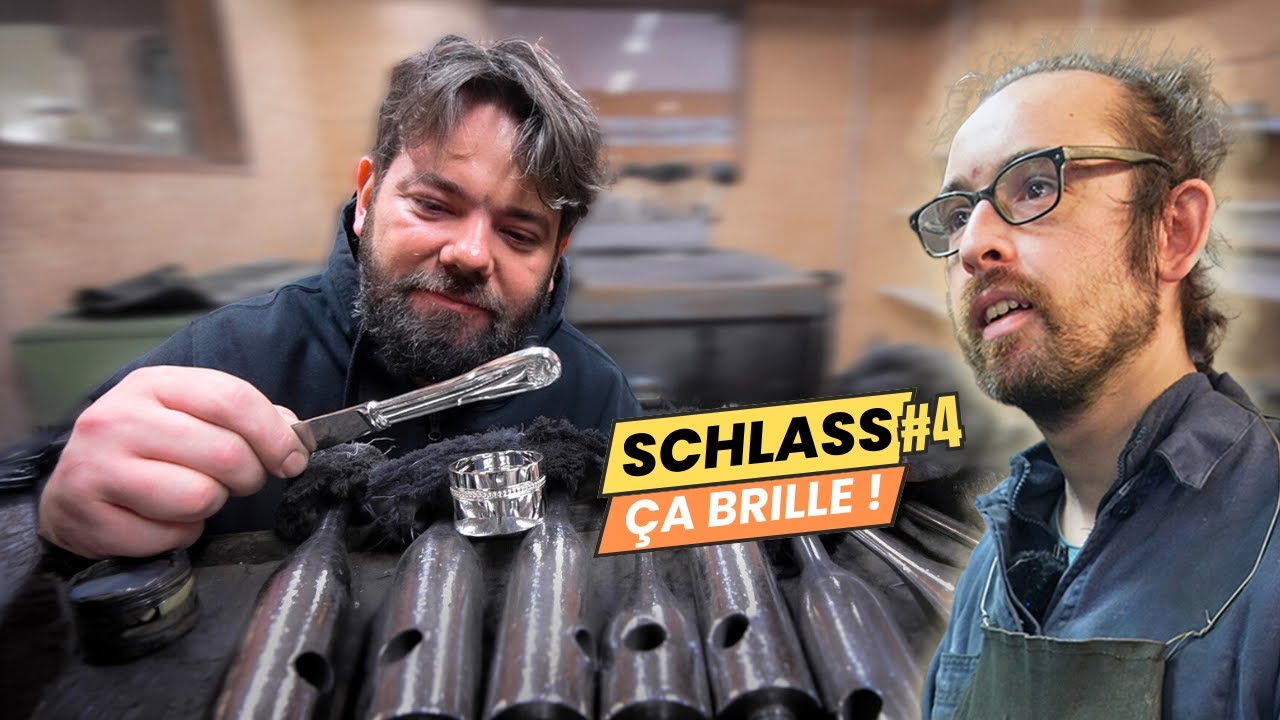 SCHLASS EP04 - CLEMENT ET L'ARGENTERIE