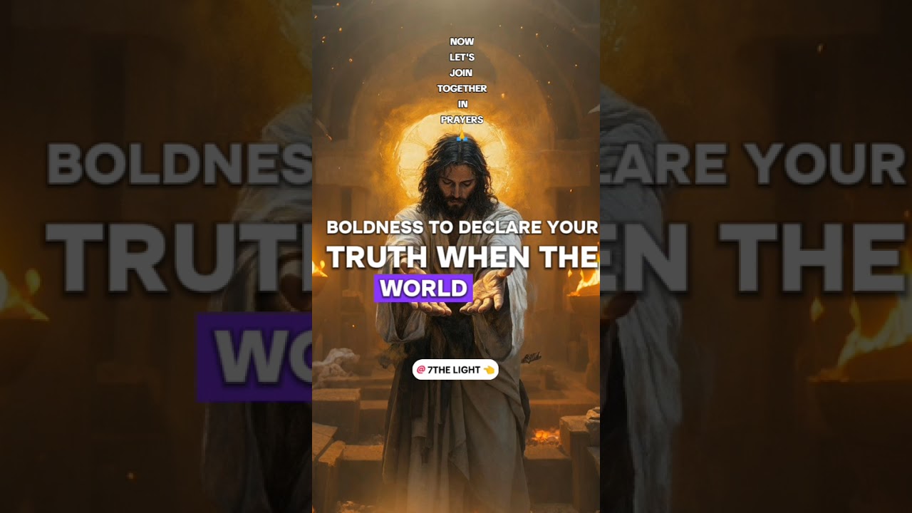 NOW LET'S JOIN TOGETHER IN PRAYER 🤲