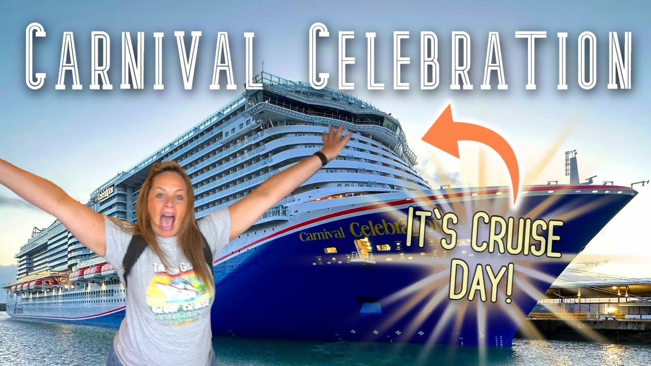 Carnival Celebration Cruise Day! | Group Cruise 2023