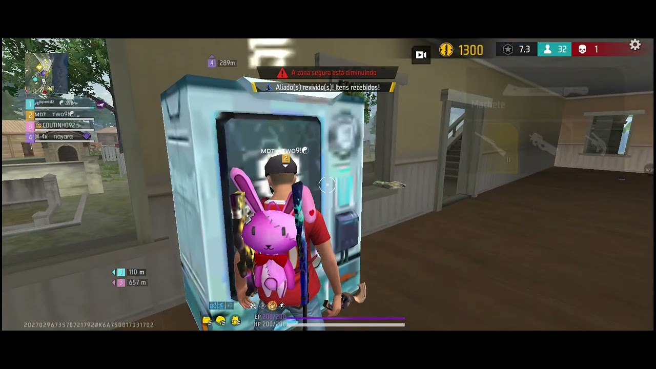 9 kill joguei pouco  bom ##