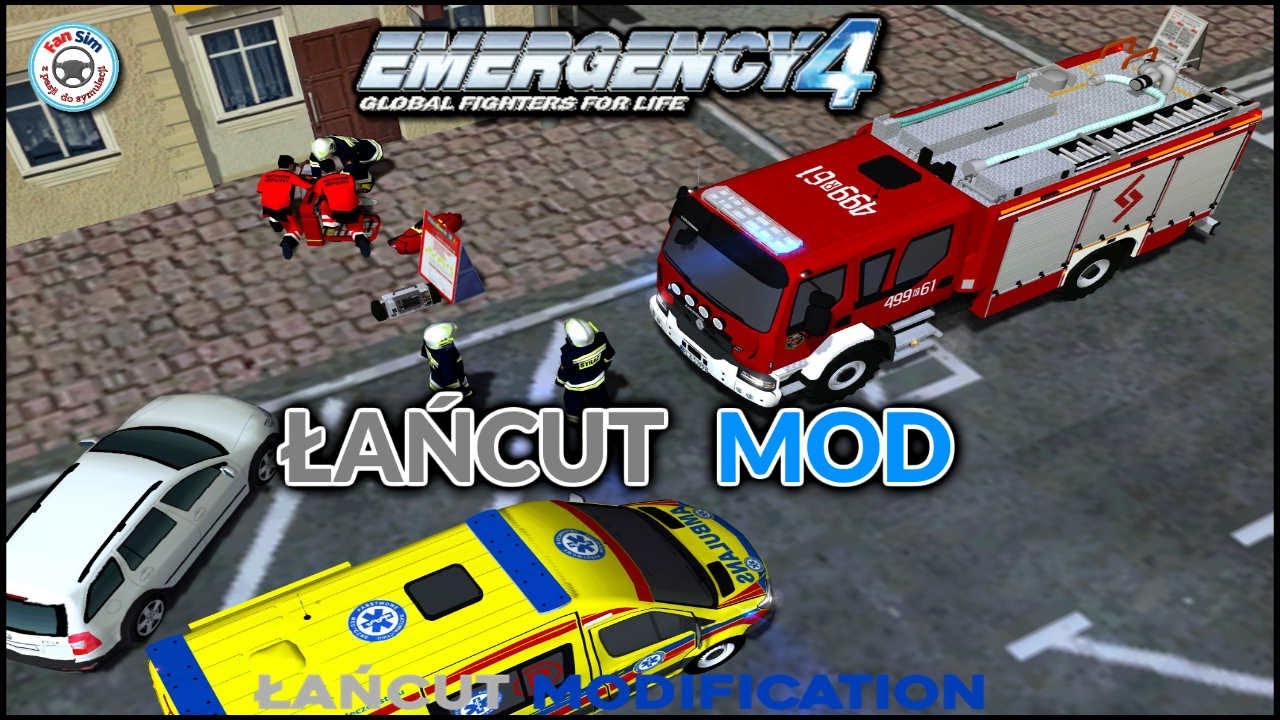 ŁAŃCUT MODYFICATION Emergency 4 🚨 NOWA MAPA #1 