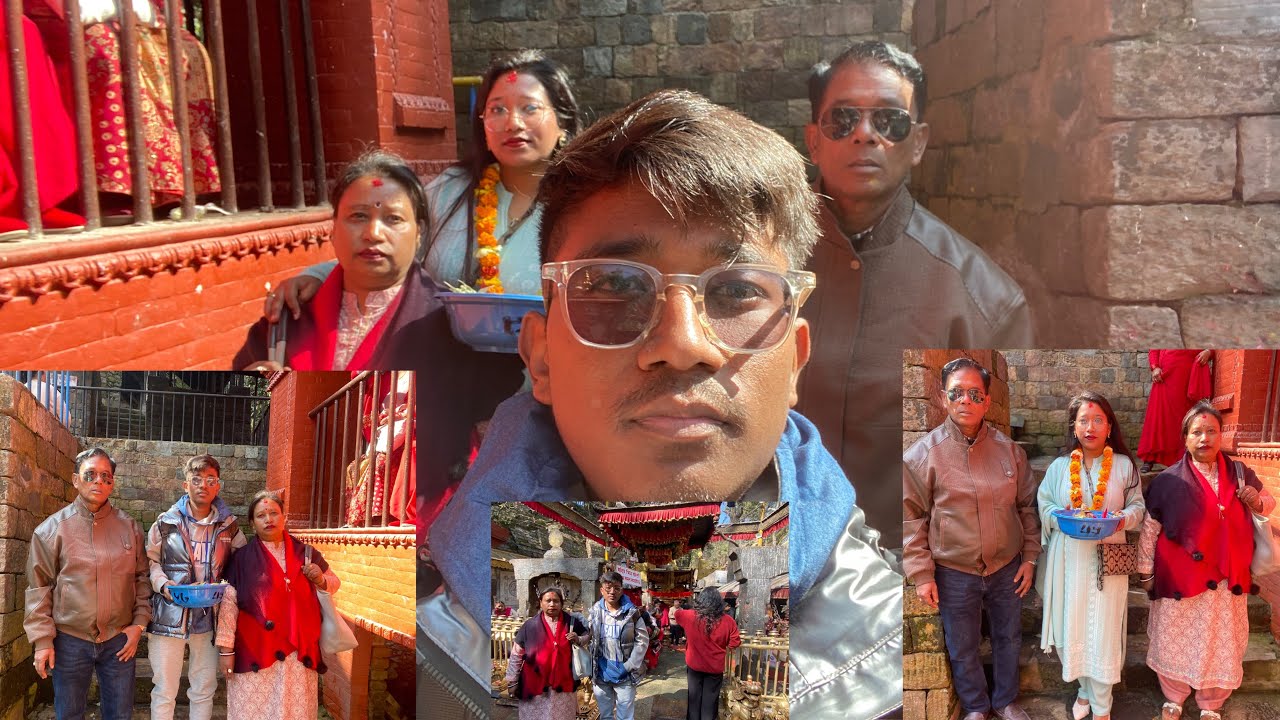 Short trip with family at dakshinkaali temple.