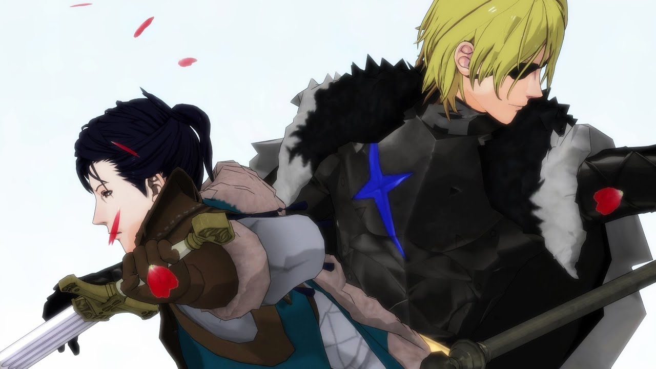 [MMD x FE3H] Faerghus Four but make it an anime opening