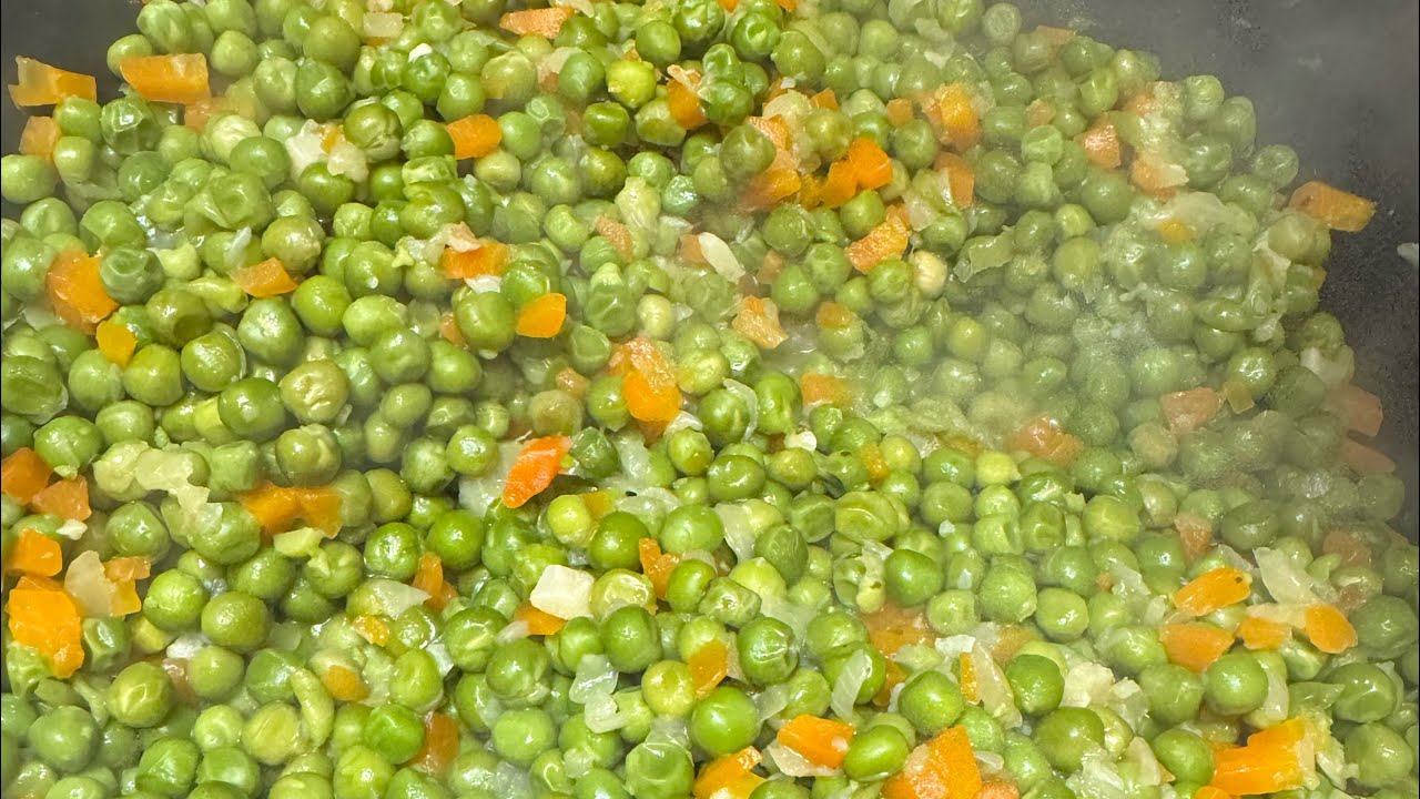 Green Peas with Carrots🫛🥕