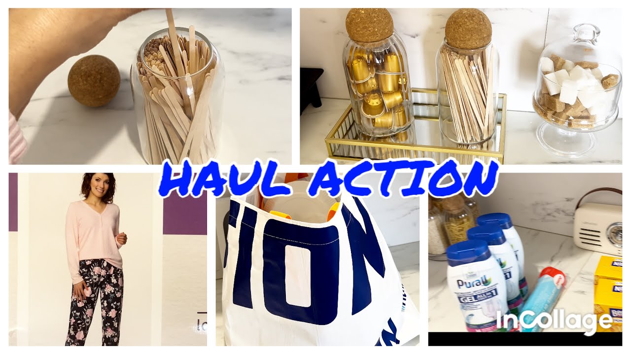HAUL ACTION 😅👁️👁️ MES ACHATS DU JOUR