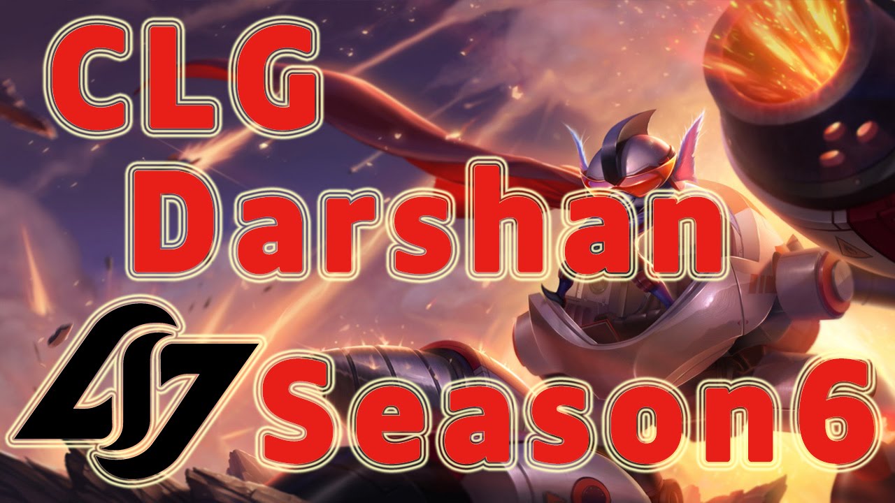 CLG Darshan Rumble TOP vs Nautilus Patch 6.8