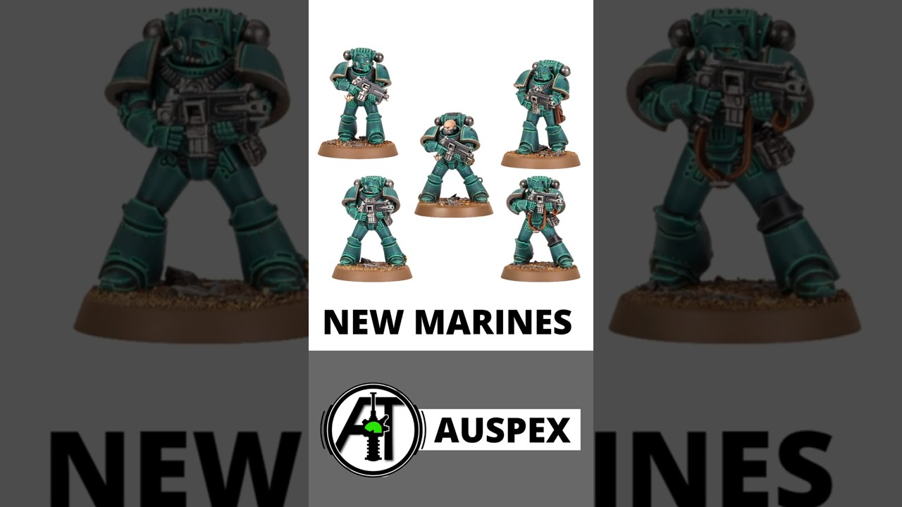 NEW Space Marine Armour Mark Update! MkIV Maximus Armour Kit REVEALED #40k #30k #warhammer