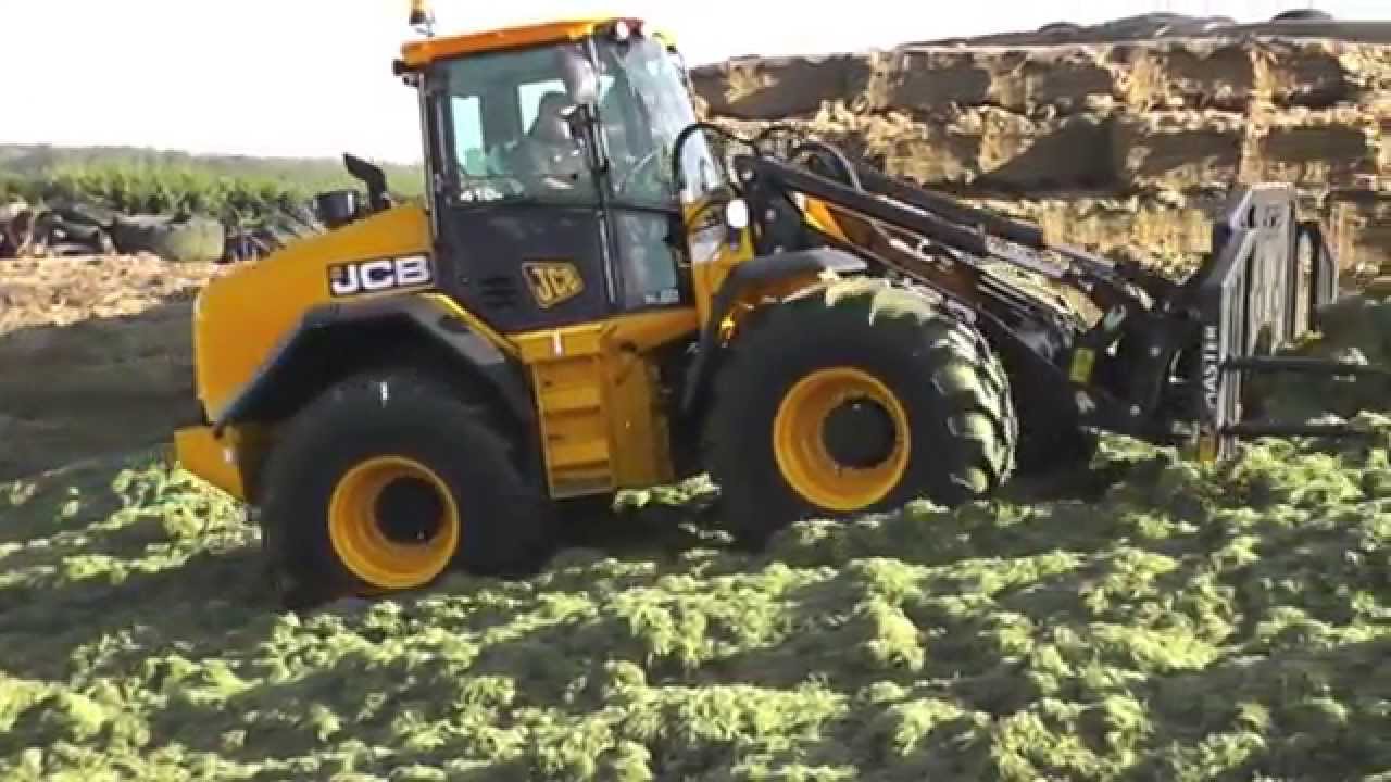 Silage 2015 - JCB418s - part1