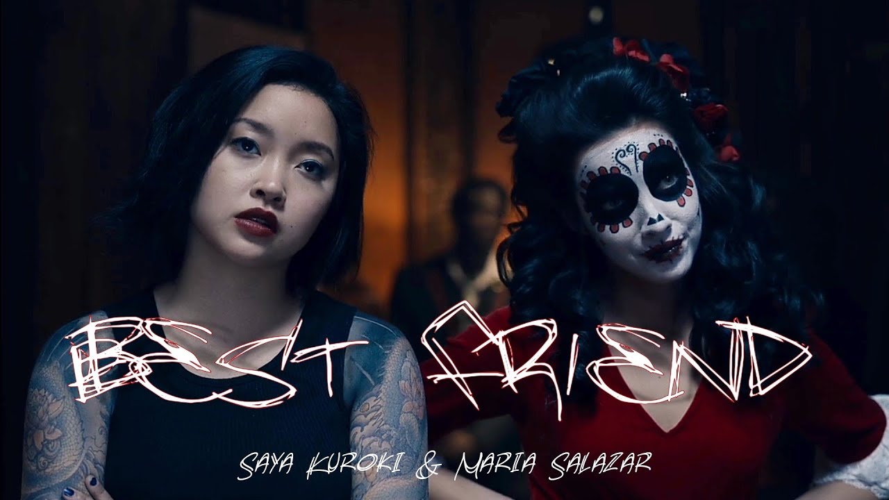 Best Friend | Maria & Saya | Deadly Class edit
