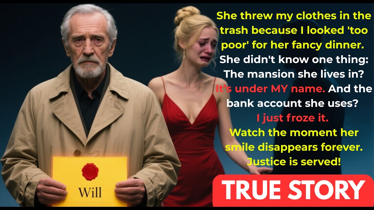 My DIL Kicked Me Out To The Street. 1 Hour Later, The Bank Called Her: ‘Your Assets Are Frozen’
