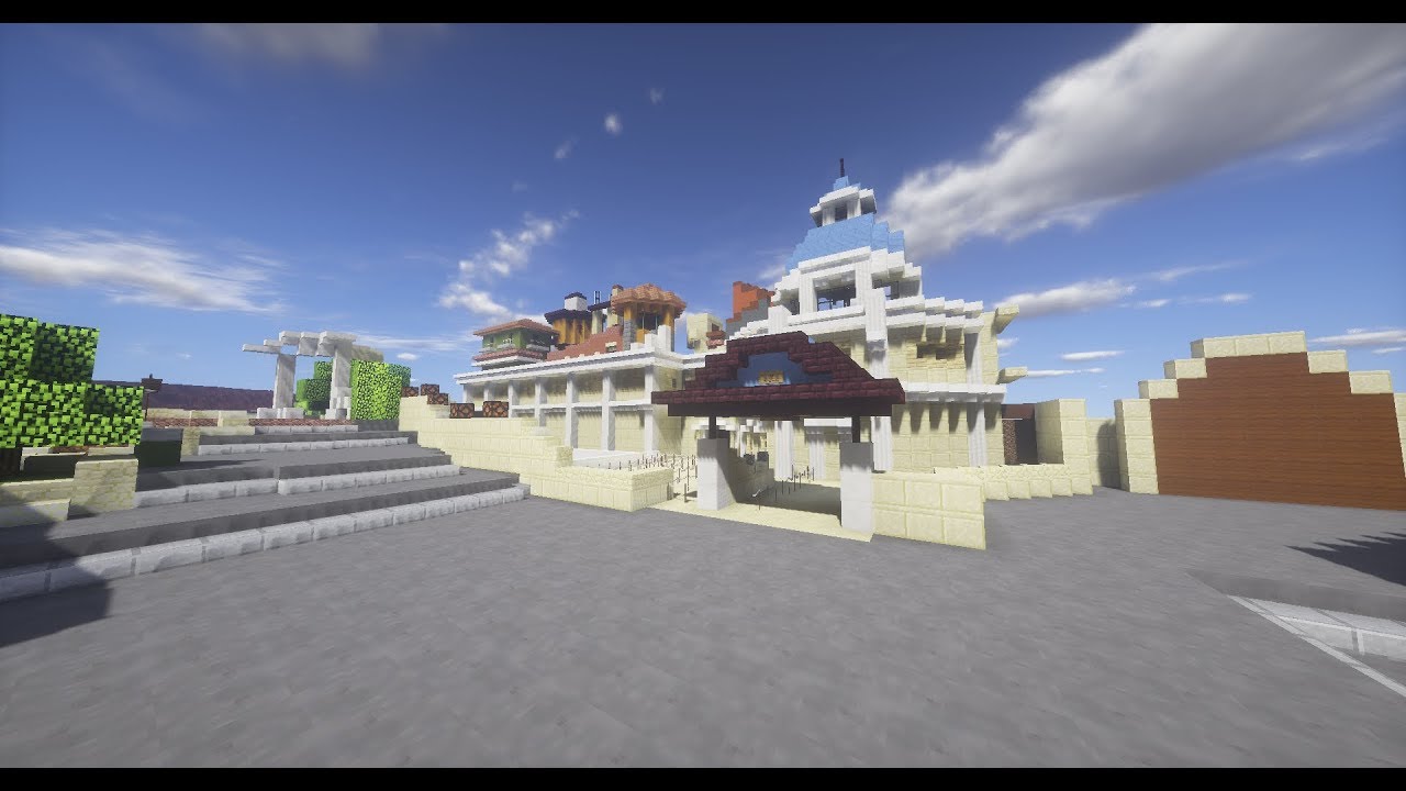 【Minecraft】ソアリン：ファンタスティック・フライト 再現/【Minecraft】Soaring: Fantastic Flight
