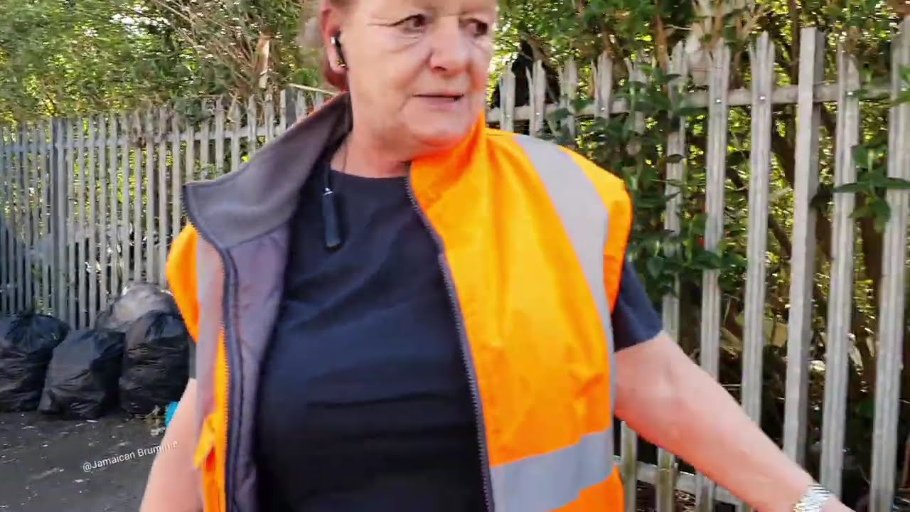 Sam the Sweeper truck lady is doing a good job.