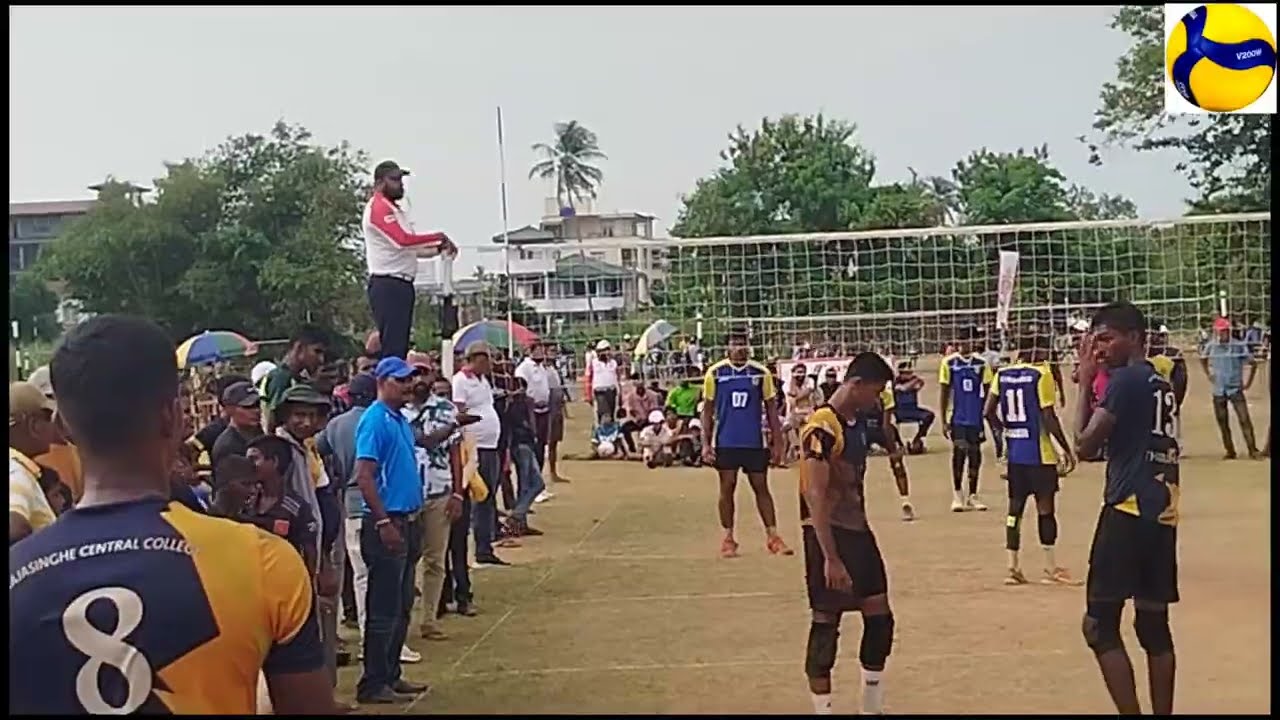 ජෝශප් වාස් සහ රුවන්වැල්ල අතර වයස 19න් පහල අවසන් පූර්ව තරගය DSI All Island Volleyball 2024 PanduwaTv
