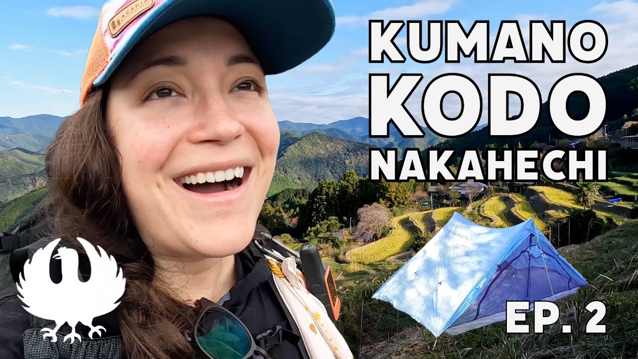 Camping on the Kumano Kodo Nakahechi | Takijiri to Chikatsuyu | My Pilgrimage in Japan Ep. 2