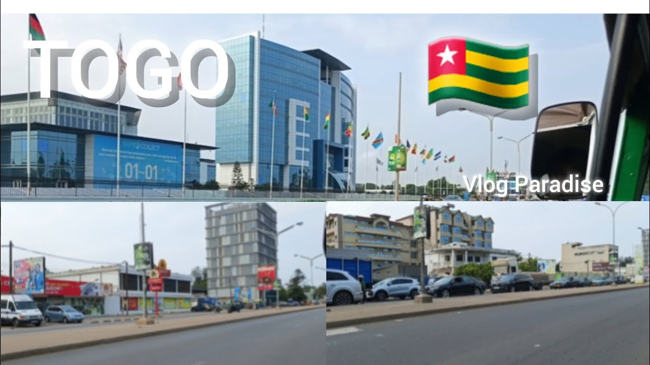 Togo border to Kpogan in West Africa,Togo vlog welcome to Togo 🇹🇬