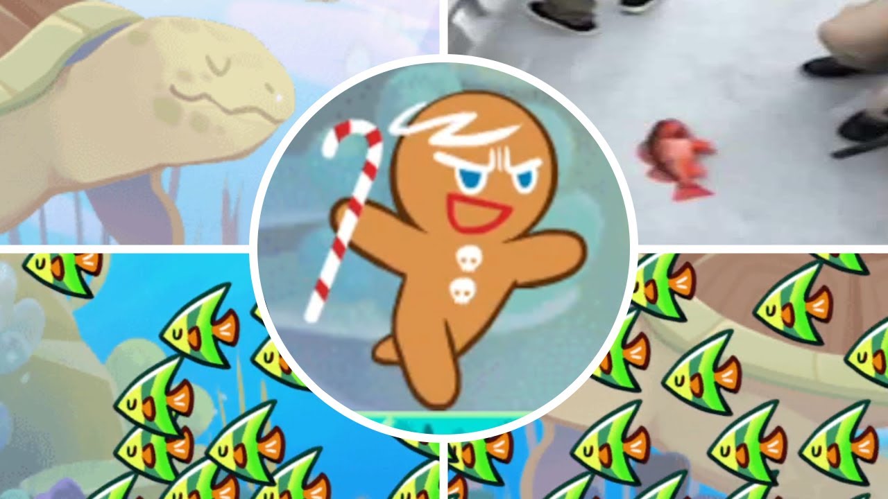 fsh: CookieRun OvenBreak - All Bosses + Ending