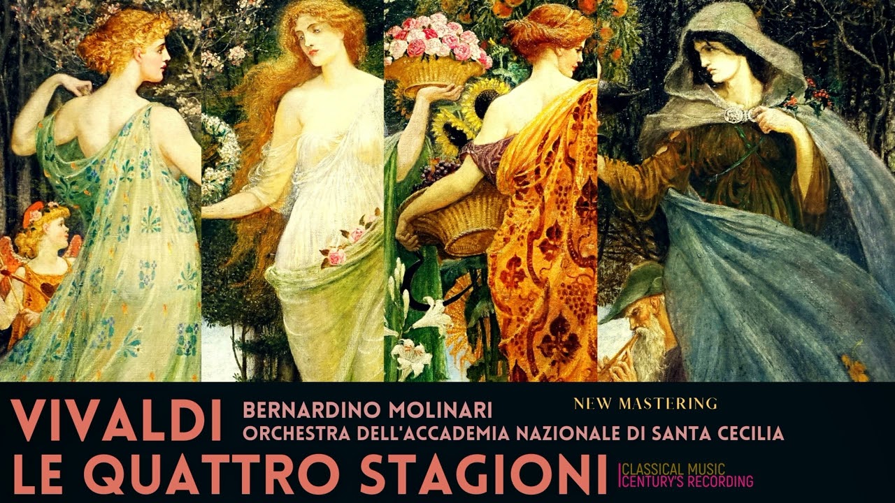 Antonio Vivaldi - Le Quattro Stagioni, The Four Seasons (C.r.: Bernardino Molinari 1942, Remastered)