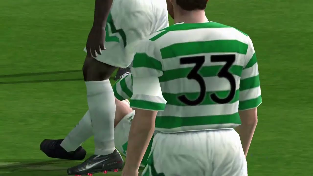 Pro Evolution Soccer 6 -  Celtic vs  Glasgow Rangers | PS2