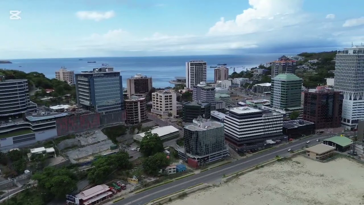 Down Town| Port Moresby City 🇵🇬 