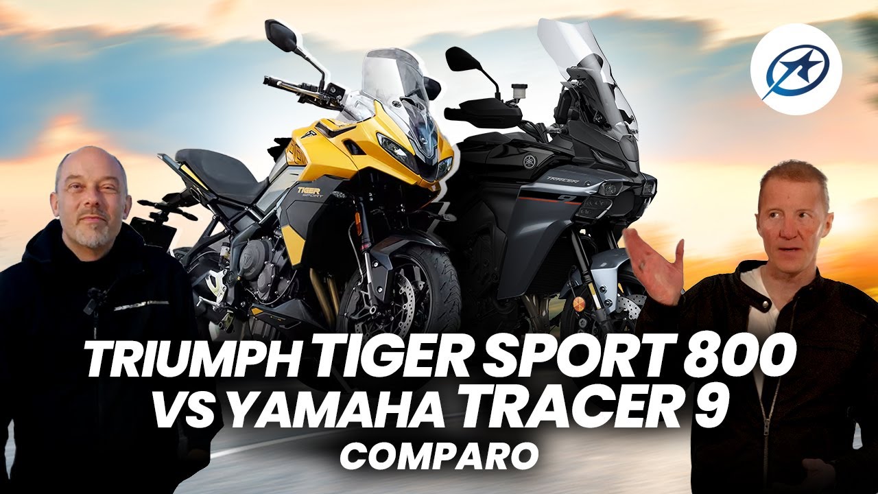 Triumph Tiger Sport 800 vs Yamaha Tracer 9 (Comparo 2025)