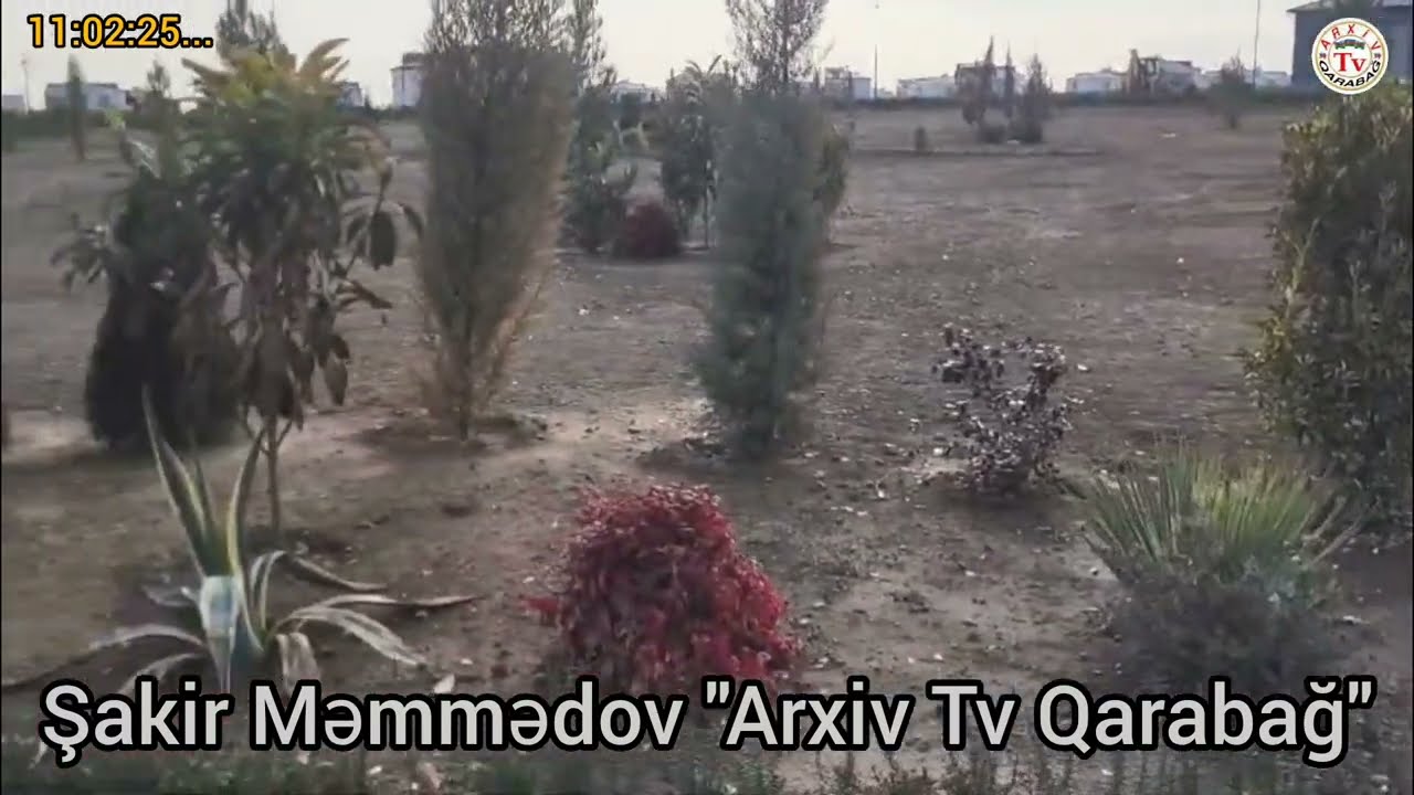 AĞDAM-SARICALI KƏNDİNDƏ BAYRAQ MEYDANI...(11:02:2025... Namiq)