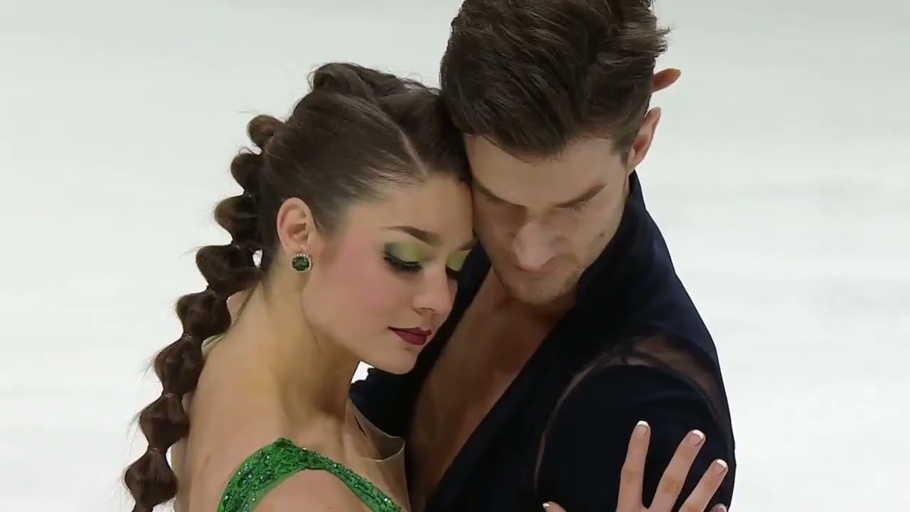 Laurence FOURNIER BEAUDRY / Nikolaj SORENS. Canada nats 2023, RD