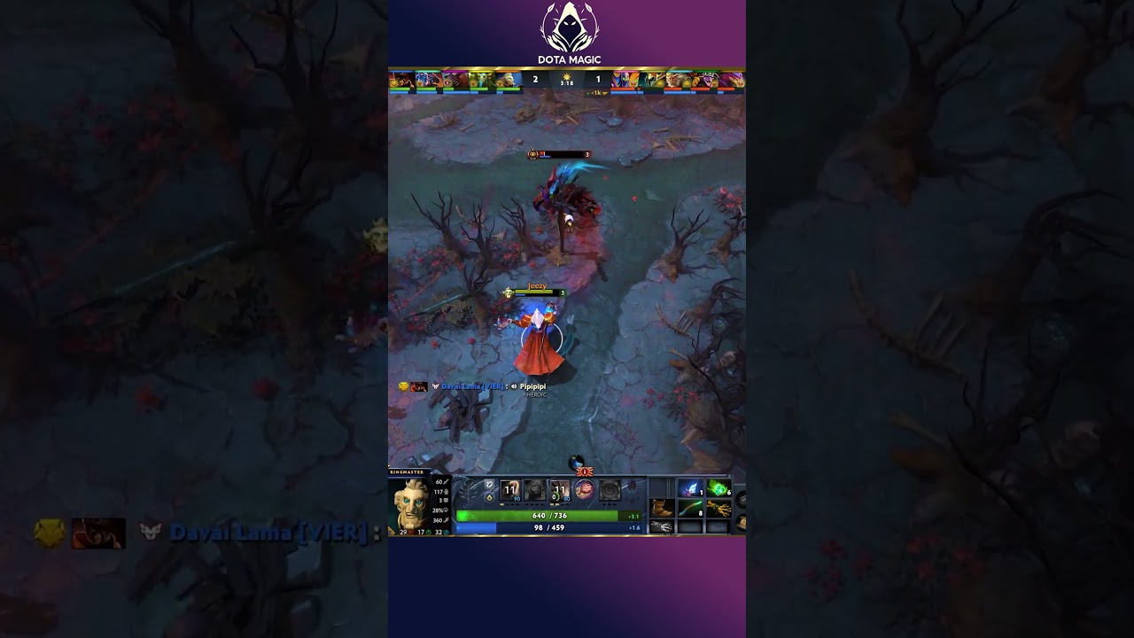 RINGMASTER IS SO FUN AS SUPPORT 4 ! DOTA 2