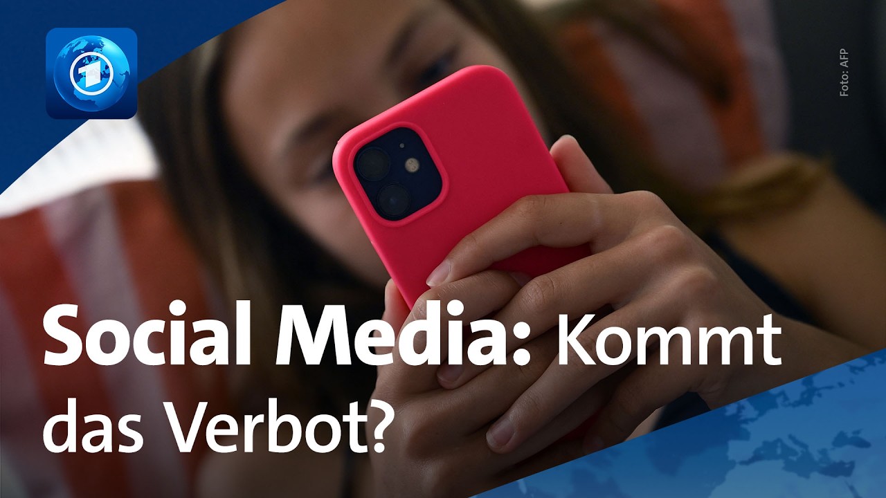 Pl&auml;ne der EU: Social-Media-Verbot r&uuml;ckt n&auml;her