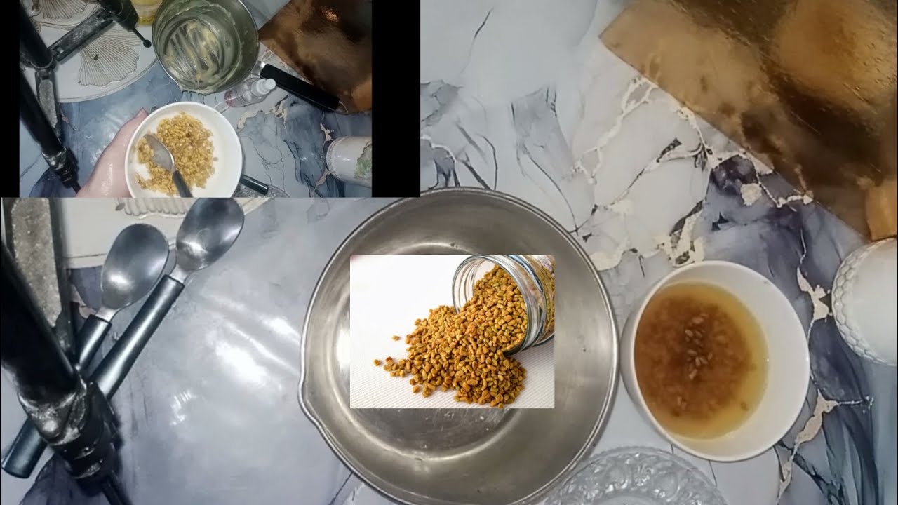 ماسك الحلبة والبيض للوجه هو قناع طبيعي يُستخدم للعناية بالبشرة. يحتوي على فوائد الحلبة 