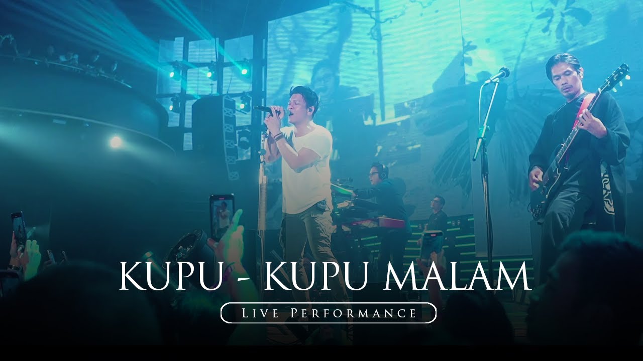 NOAH &ndash; Kupu Kupu Malam (występ na żywo)