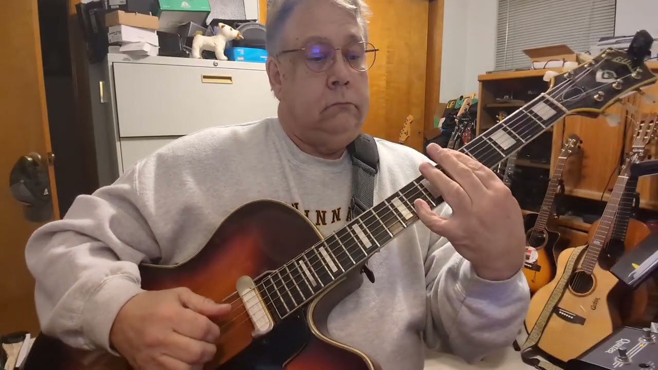 A Nightingale Sang .. first  attempt 