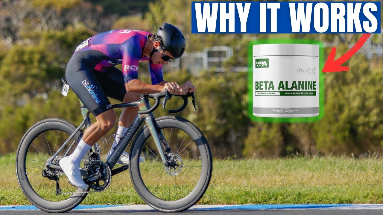 I'm a BIG Fan of Beta Alanine for Cyclists (Sports Dietitian explains…)