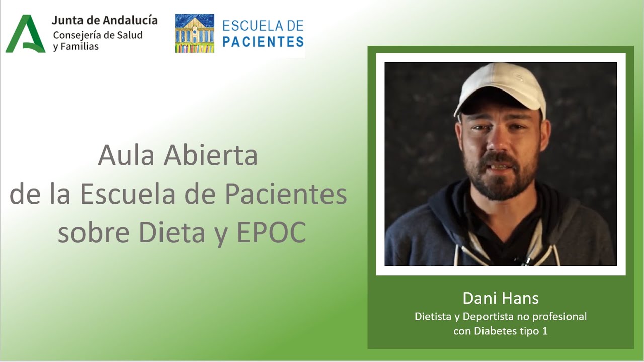 Aula Abierta sobre Dieta y EPOC