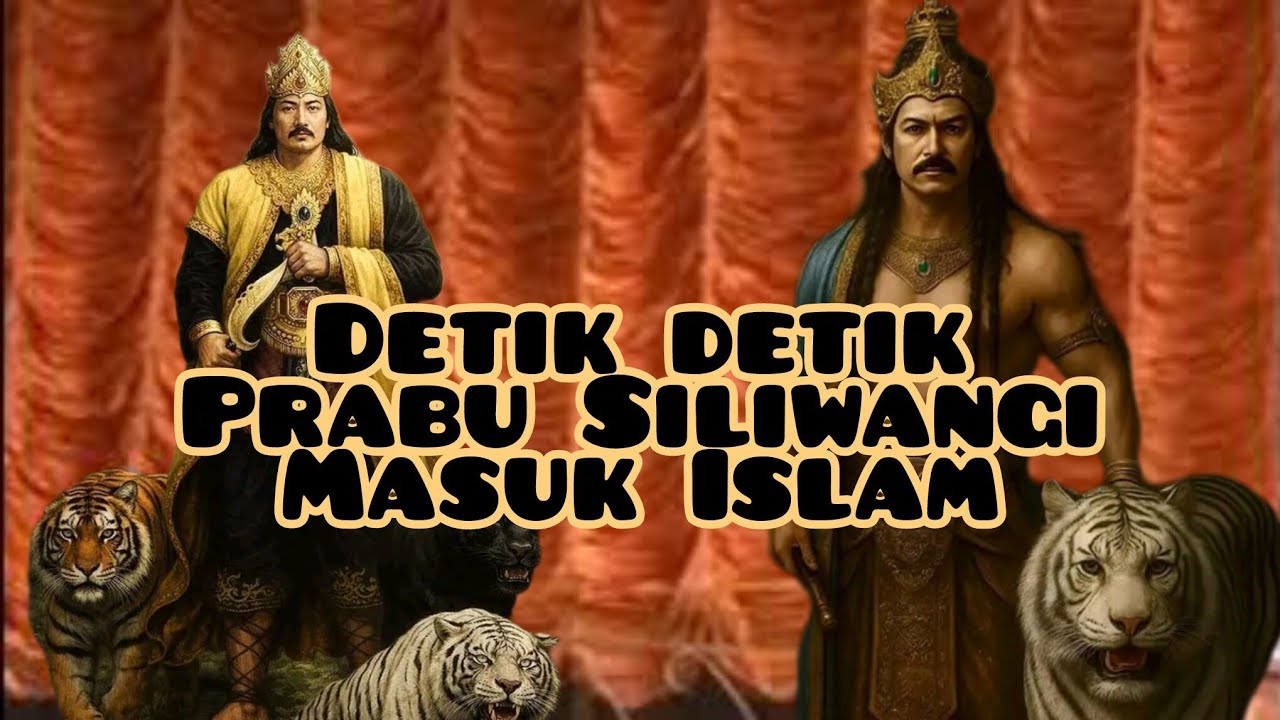 Prabu Siliwangi masuk Islam, sandiwara Candra Kirana 