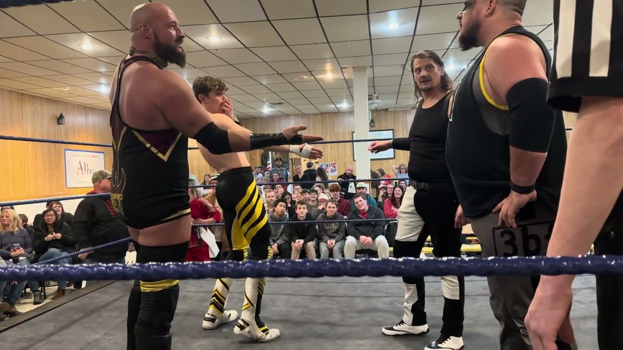 Michael ArC vs. AC Riley vs. Asher Kade vs. Joey Avalon