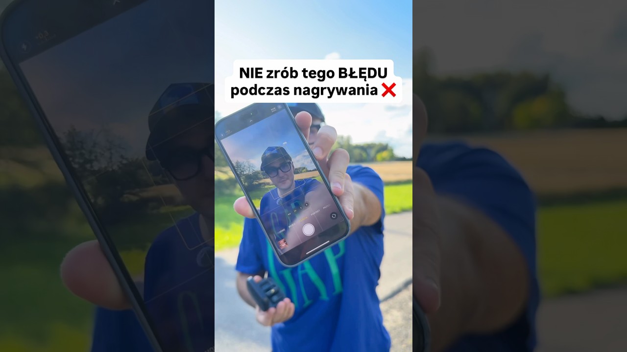 Nie r&oacute;b tego błędu podczas nagrywania ❌ | Holyland Lark A1
