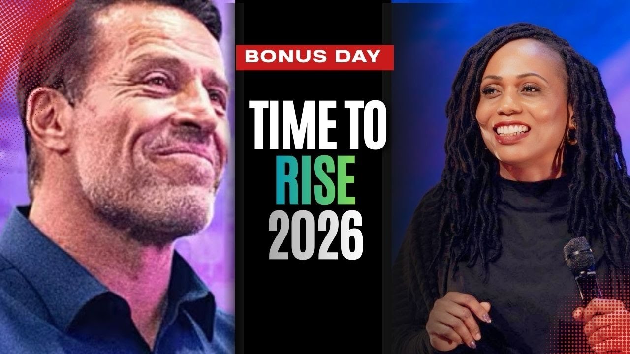 Time to Rise 2026: Bonus Day (Tony Robbins)