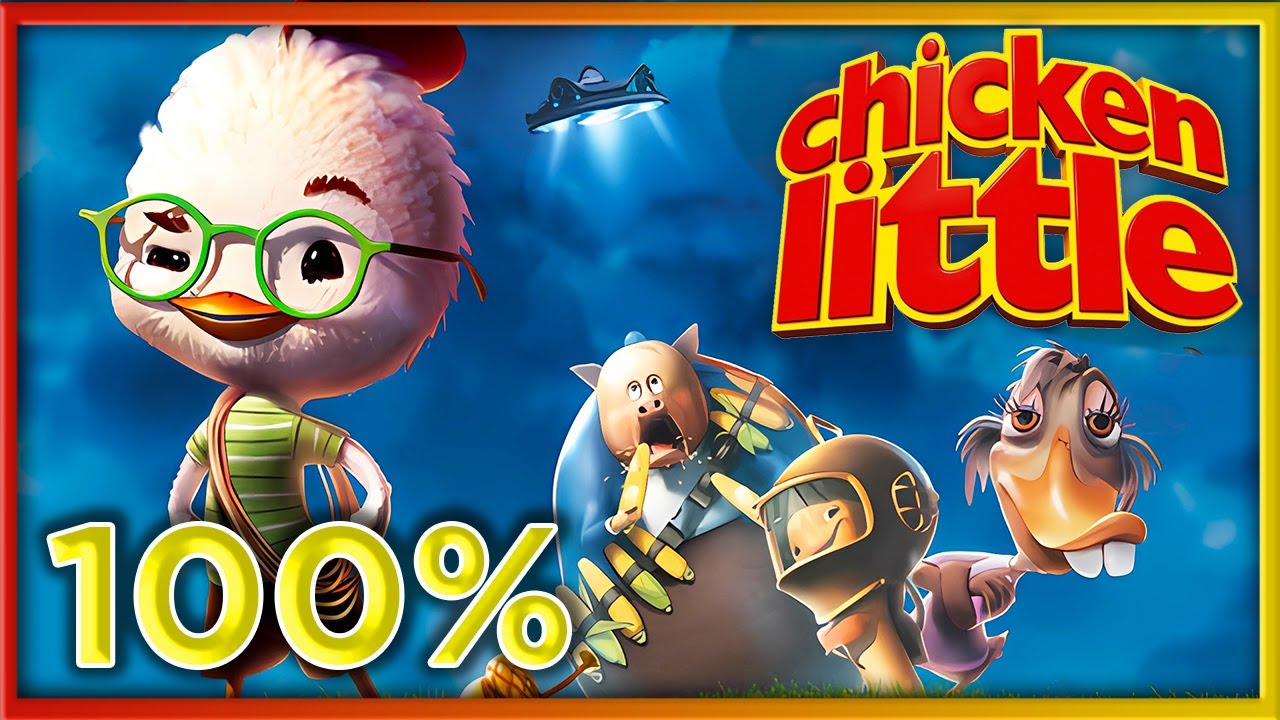 Chicken Little | FULL 100% Walkthrough | Longplay Gameplay Movie (No Commentary)